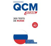 Victoria Melnikova-Suchet – 300 tests de russe – Niveau A2 – Broché