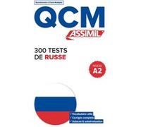 Victoria Melnikova-Suchet – 300 tests de russe – Niveau A2 – Broché