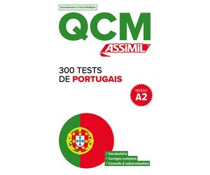 300 tests portugais - niveau a2 - Ana Braz - Assimil - broché - Méthode de langue