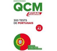 300 tests portugais - niveau a2 Ana Braz (Auteur), Mónica Cunha (Auteur)