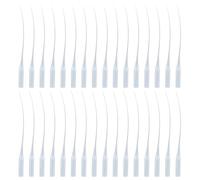 300 Têtes De Micro-Colle, Accessoires Pour Tubes D'Extension De Colle, Têtes D'Extension De Super Colle, Canule De Colle En Plastique Pour Un Drainage Supplémentaire De La Colle