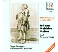 300 Th Anniversary Of Molter S Birth Orchestral Works Vol 1