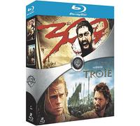300 - Troie - Coffret Films épiques - Blu-Ray
