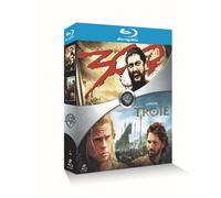 300 + Troie - Coffret 2 Blu-ray [Blu-ray]