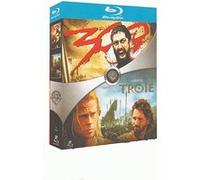 300 / Troie – Blu-ray – Coffret Films épiques