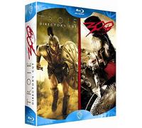 300 + Troie [Pack] [Blu-ray]