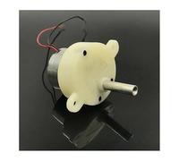 300 Turbo Worm Gear electronic starter DC 3V 5V 6V 5RPM Slow Speed Reducer 32mm Gearbox MotorThreaded shaft 18mm long shaft DIY Toy
