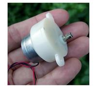 300 Turbo Worm Gearbox Gear electronic starter DC 6V-12V 7.5RPM Slow Speed Mute electronic starter DIY Toy Robot Model