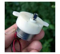 300 Turbo Worm Gearbox Gear electronic starter DC 6V-12V Slow Speed 7.5RPM Speed Reducer Mute Reduction electronic starter DIY Toy Model