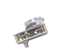 300 Valve Miniature Metal Gear Brushed DC electronic starter Slow Gear Reducer Small electronic starter electronic starter Speed Support 3v 6v high torque ICXLPMC(6V203RPM)