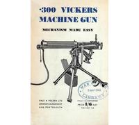 .300 Vickers Machine Gun Mechanism Made Easy
