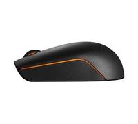 Lenovo GX30K79401, ambidextre, laser, RF sans fil, 1000 DPI, noir