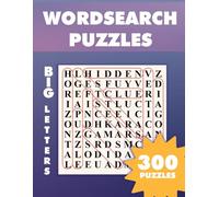 300 WORDSEARCH PUZZLES: Big letters