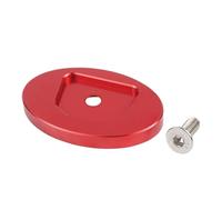 300 xtrainer 300 2020-2024 Stand latérale Kickstand Plaque de Support Plaque de Base Compatible avec 125 250 RCING RRS 350 390 430 500 MODÈLES(Red)