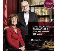 Carl Philipp Emanuel Bach C.P.E. Bach: Fantasia/6 Organ Sonatas (CD)