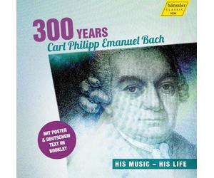 300 Years Cpe Bach