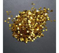 3000/6000 Pièces Nail Art Conseils Étoile À Cinq Branches Paillettes Bricolage Paillettes Autocollants Pour Ongles Décors Vernis Strass Décorations Paillettes