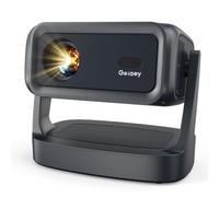[3000 ANSI/Support 330°/Applications Intégrées] Projecteur 4K avec WiFi et Bluetooth 5.4 Goiaey GO2 Mini Projecteur Extérieur Auto Focus Portable DoIBY Zoom pour Chambre/Maison/Plafond