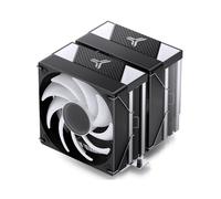 -3000 ARGB Dual-Tower CPU Cooler, Radiador Dual-Fan, 7 High Heat Pipe Cooling Support AM5/ LGA 1700 Preto