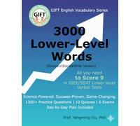 3000 Elementary-Level Words (Standard Black & White Version): All You Need to Score 9 in ISEE/SSAT Lower-Level Vocabulary Tests