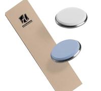 #3000 Fine #6000 Disque à aiguiser extra fin en corindon et cuir Compatible avec Horl 2 et Horl 2 Pro
