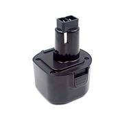 3000 mAh pour Black & Decker 9,6 V Ni-MH BTP1056 A9251 PS120, PS310, PS3350, CD9600 HP131K2 CD231K FS9661FK CD231K