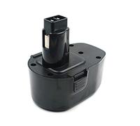 3000 mAh pour Black et Decker 14,4 V NI-MH A9262, A9267, A9276, A9527,PS140, PS140A,KC144BP,CD1402K2,PS3625,PS3650FA,Batterie Rechargeable