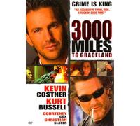 3000 Miles To Graceland (2001) Kurt Russell, Kevin Costner, Courteney Cox [DVD]