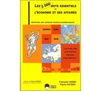 3000 mots essentiels de l'economie et aff EDITIONS ESKA (Auteur)