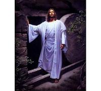 3000 pièces Jésus regardant le ciel Puzzle créatif Difficile Grand Puzzle éducatif Anti-Stress Jouets pour Adultes Enfants