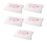 3000 Pièces Lingettes Nettoyantes pour Ongles Jetables, 87 G | Douces Ongles, Très Absorbantes, pour Top Coat Gel, Pédicure et Nettoyage Acrylique