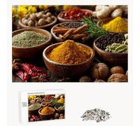 3000 Pièces Puzzle Adulte - Fabrication en Bois Robuste (Pièces Standards) - Cuisine & Coloré - 111x87cm - Décoration Murale et Détente - Article de Loisir Créatif pour Les 14 Ans et Plus P3#515