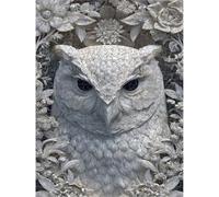 3000 Pièces Puzzle Adulte Hibou & Fleur Puzzle en Bois Robuste 1T#1700