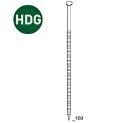 3000 POINTES 34° 31 X 100 ANNELÉES HDG - ASLAFIX - 34311007
