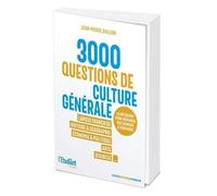 3000 Qcm De Culture Générale