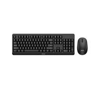 3000 series SPT6307BL - Ensemble clavier et souris - sans fil - 2.4 GHz - QWERTY - noir