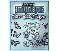 3000 Small And Simple Tattoo Flash Designs