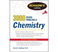 3000 Solved Problems In Chemistry by David Goldberg Paperback Book David E Goldberg, (Auteur)