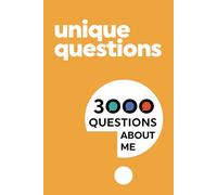 3000 Unique Questions About Me