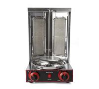 3000 W - Poulet vertical à gaz - Pour kebab - Barbecue électrique vertical - Pour hôtels, restaurants, snack-bars