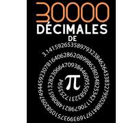 30000 décimales de pi: Les 30000 premiers chiffres du nombre pi