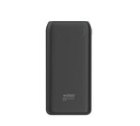 30000 mAh USB-C/USB-A Noir