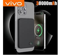 30000mAh CCC Certification mince batterie externe Ultra pour MagSafe magnétique sans fil charge rapide affichage de la batterie