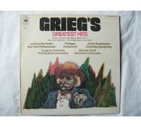 30004 VARIOUS Grieg's Greatest Hits LP