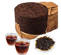 3000g (6.6LB) Thé Pu Erh mûr Ancien thé Puer Yunnan Dragon Thé de colonne Thé noir Thé de Pu-erh cuit Thé de Pu Erh thé chinois Thé de Pu Puh Erh Thé rouge Green Good Shu cha