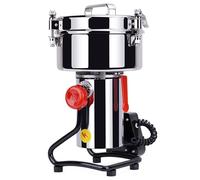 3000G Broyeur Grains Électrique Type Balançoire Acier Inoxydable 6 Lames 35000tr/min Broyage Rapide 30s/55s Minuterie 0-5 Min Protection Surcharge Pour Famille Petite Entreprise Café Muesli Haricots