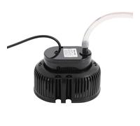 3000L/h Pompe de piscine IPX8 Pompe de bassin 75W noire pour usage domestique