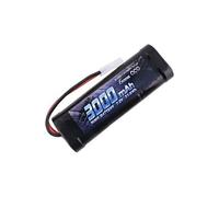 Gens ace Pack de batterie (NiMh) 7.2 V 3000 mAh Nombre de cellules: 6 stick Tamiya