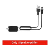 3000Miles TV Antenne 8K 25 HD TV Boîte De DVB-T2 Numérique À Gain ÉWerEU Plug Booster Actif NikAmplificateur Pour Voiture montres-montres voyage smart tv - Type Orange
