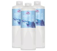 3000ml Wella Professionals Welloxon Kit de révélateur en crème Perfect 1,9 % - 6 vol. (3 x 1 000 ml)